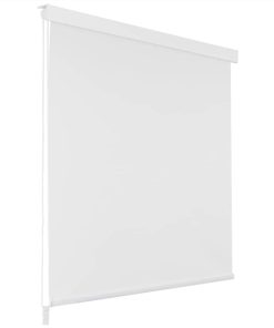 Shower Roller Blind 140x240 Cm White
