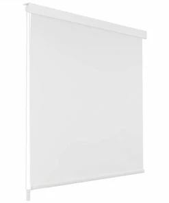 Shower Roller Blind 140x240 Cm White