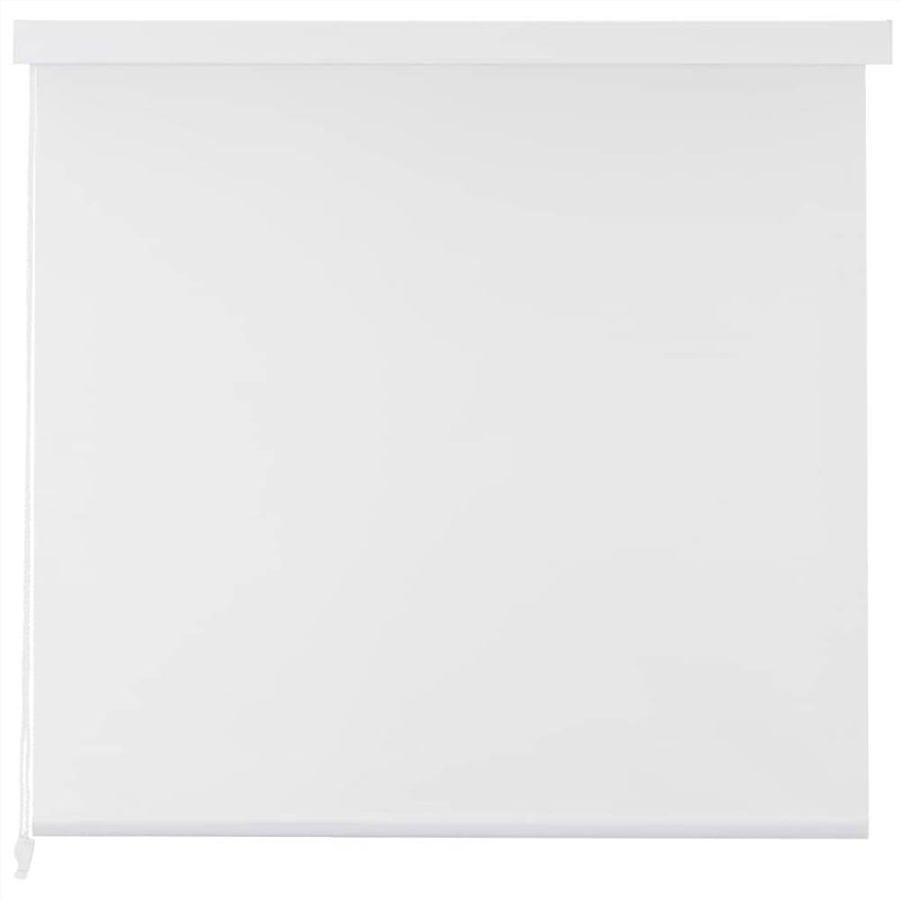 Shower Roller Blind 140x240 cm White Shower Roller Blind 140x240 Cm White -Room Shower Roller Blind 140x240 cm White 443289 1