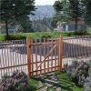 Single Fence Gate Impregnated Hazel Wood 100x120 Cm 1 Single Fence Gate Impregnated Hazel Wood 100x120 Cm -Room Single Fence Gate Impregnated Hazel Wood 100x120 cm 489255 0