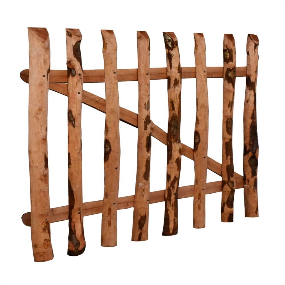 Single Fence Gate Impregnated Hazel Wood 100x60 cm Single Fence Gate Impregnated Hazel Wood 100x60 Cm -Room Single Fence Gate Impregnated Hazel Wood 100x60 cm 489323 2