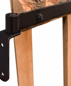 Single Fence Gate Impregnated Hazel Wood 100x60 Cm 6 Single Fence Gate Impregnated Hazel Wood 100x60 Cm -Room Single Fence Gate Impregnated Hazel Wood 100x60 cm 489323 4