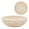 Sink 40x12 Cm Marble Cream 1 Sink 40x12 Cm Marble Cream -Room Sink 40x12 cm Marble Cream 433151 0