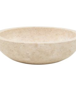 Sink 40x12 Cm Marble Cream -Room Sink 40x12 cm Marble Cream 433151 2