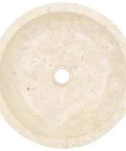 Sink 40x12 Cm Marble Cream -Room Sink 40x12 cm Marble Cream 433151 3