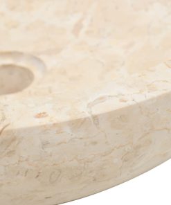 Sink 40x12 Cm Marble Cream -Room Sink 40x12 cm Marble Cream 433151 5