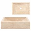 Sink 45x30x12 Cm Marble Cream -Room Sink 45x30x12 cm Marble Cream 441198 0
