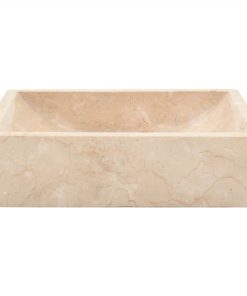 Sink 45x30x12 Cm Marble Cream -Room Sink 45x30x12 cm Marble Cream 441198 2