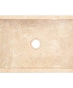 Sink 45x30x12 Cm Marble Cream -Room Sink 45x30x12 cm Marble Cream 441198 3