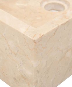 Sink 45x30x12 Cm Marble Cream -Room Sink 45x30x12 cm Marble Cream 441198 5