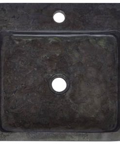 Sink Black 40x40x12 Cm Marble 3 Sink Black 40x40x12 Cm Marble -Room Sink Black 40x40x12 cm Marble 464503 1