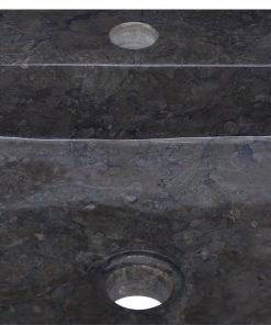 Sink Black 40x40x12 Cm Marble 4 Sink Black 40x40x12 Cm Marble -Room Sink Black 40x40x12 cm Marble 464503 2