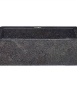 Sink Black 40x40x12 Cm Marble 5 Sink Black 40x40x12 Cm Marble -Room Sink Black 40x40x12 cm Marble 464503 3
