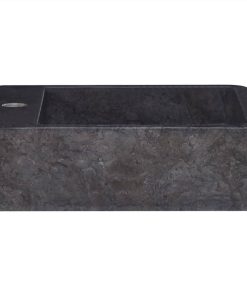 Sink Black 40x40x12 Cm Marble 7 Sink Black 40x40x12 Cm Marble -Room Sink Black 40x40x12 cm Marble 464503 5