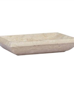 Sink Cream 50x35x10 Cm Marble 3 Sink Cream 50x35x10 Cm Marble -Room Sink Cream 50x35x10 cm Marble 464564 1