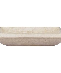 Sink Cream 50x35x10 Cm Marble 4 Sink Cream 50x35x10 Cm Marble -Room Sink Cream 50x35x10 cm Marble 464564 2