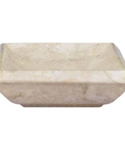 Sink Cream 50x35x10 Cm Marble 5 Sink Cream 50x35x10 Cm Marble -Room Sink Cream 50x35x10 cm Marble 464564 3