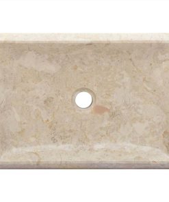 Sink Cream 50x35x10 Cm Marble 6 Sink Cream 50x35x10 Cm Marble -Room Sink Cream 50x35x10 cm Marble 464564 4