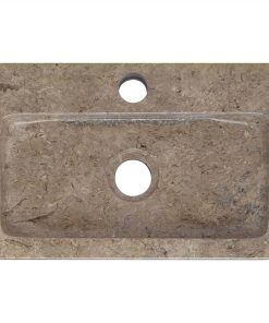 Sink Grey 38x24x6.5 Cm Marble 7 Sink Grey 38x24x6.5 Cm Marble -Room Sink Grey 38x24x6 5 cm Marble 464501 5