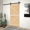Sliding Door With Hardware Set 80x210 Cm Solid Pine Wood 1 Sliding Door With Hardware Set 80x210 Cm Solid Pine Wood -Room Sliding Door with Hardware Set 80x210 cm Solid Pine Wood 493368 0