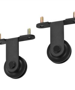 Sliding Door With Hardware Set ESG Glass&Aluminium 90x205 Cm 7 Sliding Door With Hardware Set ESG Glass&Aluminium 90x205 Cm -Room Sliding Door with Hardware Set ESG Glass Aluminium 90x205 cm 493792 5