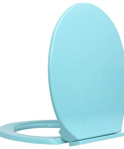 Soft-Close Toilet Seat Green Oval 4 Soft-Close Toilet Seat Green Oval -Room Soft Close Toilet Seat Green Oval 517653 2