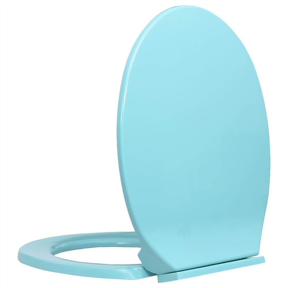 Soft-Close Toilet Seat Green Oval Soft-Close Toilet Seat Green Oval -Room Soft Close Toilet Seat Green Oval 517653 2