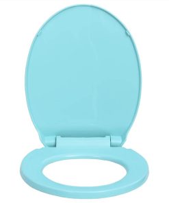 Soft-Close Toilet Seat Green Oval 5 Soft-Close Toilet Seat Green Oval -Room Soft Close Toilet Seat Green Oval 517653 3