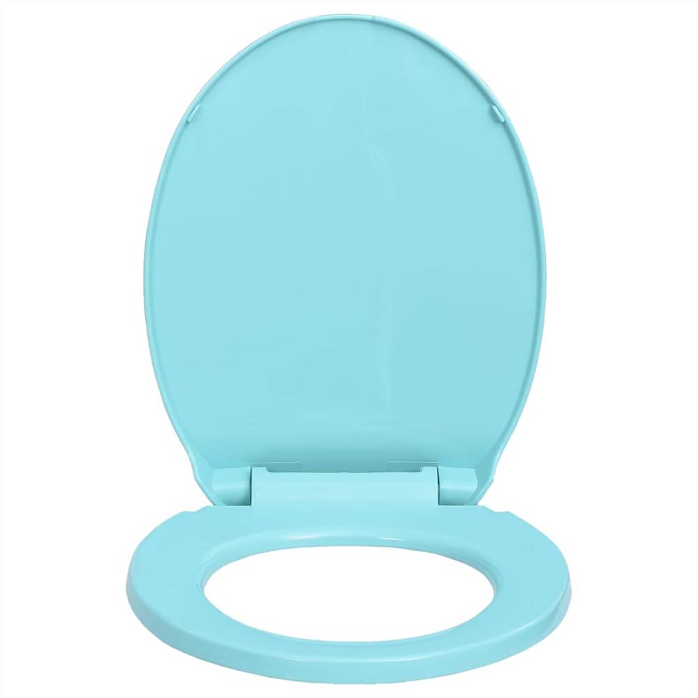 Soft-Close Toilet Seat Green Oval Soft-Close Toilet Seat Green Oval -Room Soft Close Toilet Seat Green Oval 517653 3