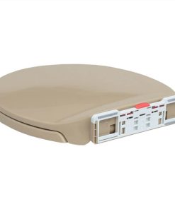 Soft-Close Toilet Seat Quick Release Beige Oval -Room Soft Close Toilet Seat Quick Release Beige Oval 449898 5