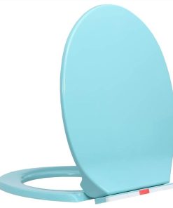 Soft-Close Toilet Seat Quick Release Green Oval -Room Soft Close Toilet Seat Quick Release Green Oval 517654 2