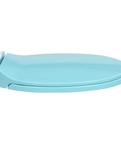 Soft-Close Toilet Seat Quick Release Green Oval -Room Soft Close Toilet Seat Quick Release Green Oval 517654 4