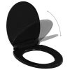 Soft-close Toilet Seat With Quick-release Design Black -Room Soft close Toilet Seat with Quick release Design Black 437654 0