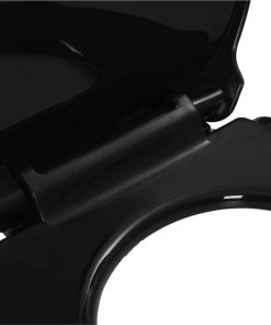 Soft-close Toilet Seat With Quick-release Design Black 7 Soft-close Toilet Seat With Quick-release Design Black -Room Soft close Toilet Seat with Quick release Design Black 437654 5