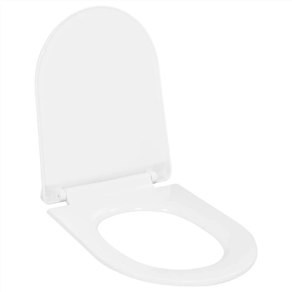 Soft-close Toilet Seat With Quick-release Design White - Image 2