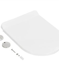 Soft-close Toilet Seat With Quick-release Design White -Room Soft close Toilet Seat with Quick release Design White 438869 2