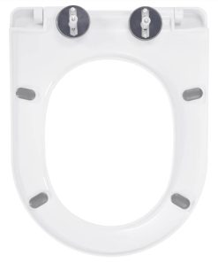 Soft-close Toilet Seat With Quick-release Design White -Room Soft close Toilet Seat with Quick release Design White 438869 4