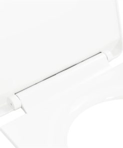 Soft-close Toilet Seat With Quick-release Design White -Room Soft close Toilet Seat with Quick release Design White 438869 5