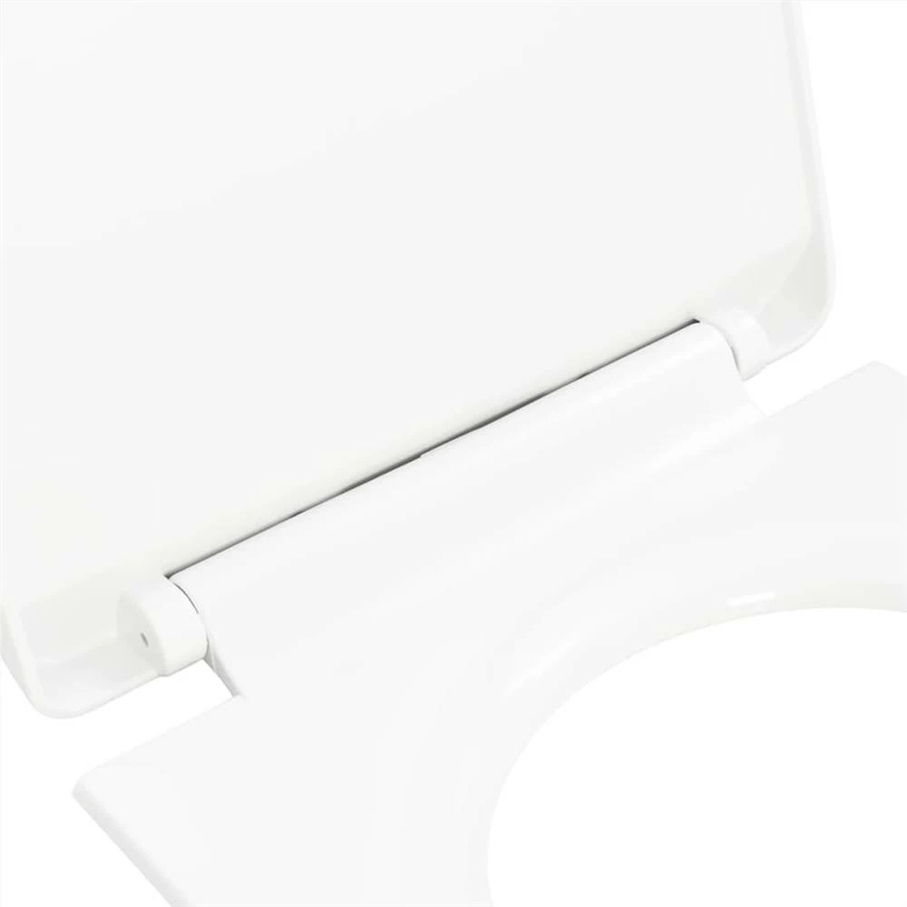 Soft-close Toilet Seat With Quick-release Design White - Image 6
