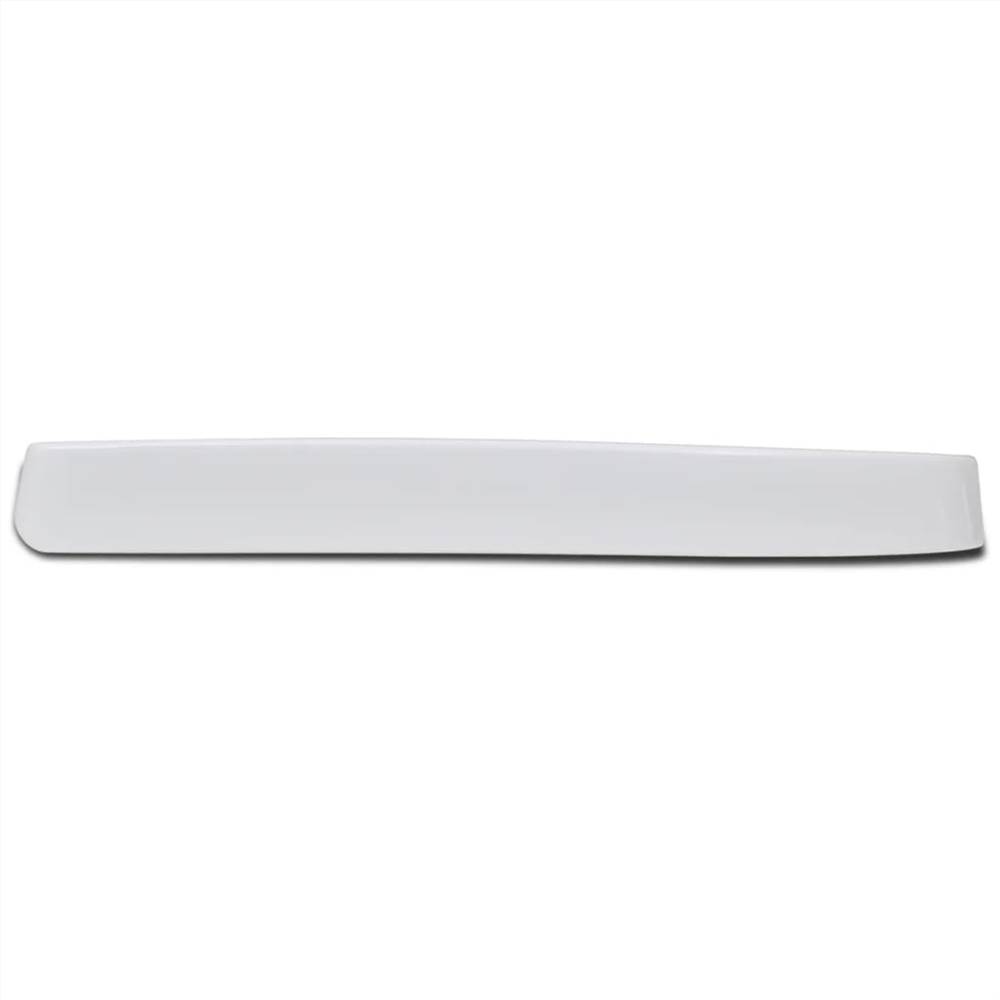 Soft-close Toilet Seat with Quick-release Design White Square Soft-close Toilet Seat With Quick-release Design White Square -Room Soft close Toilet Seat with Quick release Design White Square 453444 3