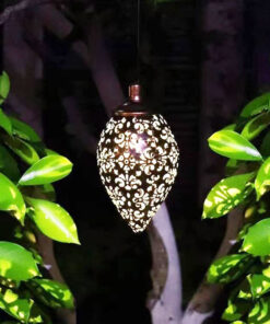 Solar Lantern Light Outdoor Hanging Garden Lights Metal Lamp For Patio Decor Metal Yard Art Garden Accessories 5 Solar Lantern Light Outdoor Hanging Garden Lights Metal Lamp For Patio Decor Metal Yard Art Garden Accessories -Room Solar Lantern Light Outdoor Hanging Garden Lights 498178 3