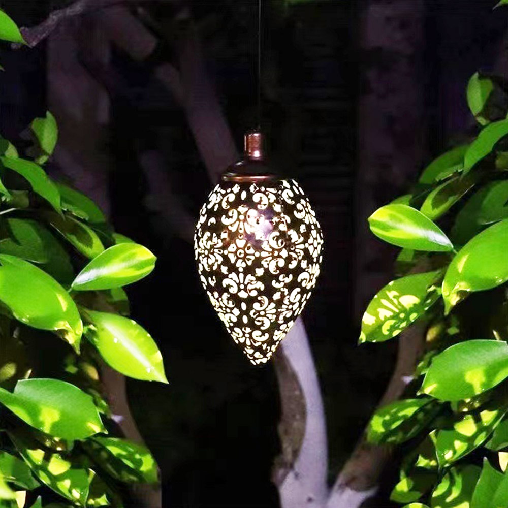 Solar Lantern Light Outdoor Hanging Garden Lights Metal Lamp for Patio Decor Metal Yard Art Garden Accessories Solar Lantern Light Outdoor Hanging Garden Lights Metal Lamp For Patio Decor Metal Yard Art Garden Accessories -Room Solar Lantern Light Outdoor Hanging Garden Lights 498178 3