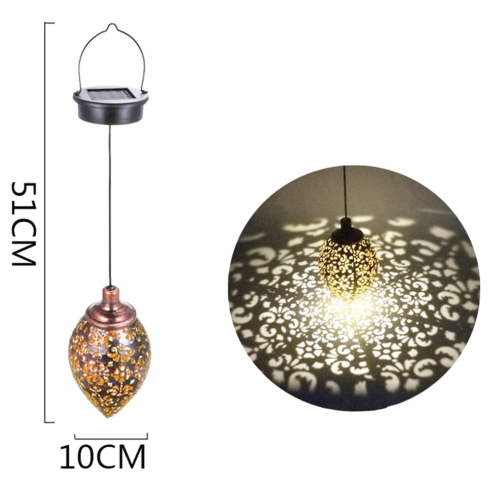 Solar Lantern Light Outdoor Hanging Garden Lights Metal Lamp for Patio Decor Metal Yard Art Garden Accessories Solar Lantern Light Outdoor Hanging Garden Lights Metal Lamp For Patio Decor Metal Yard Art Garden Accessories -Room Solar Lantern Light Outdoor Hanging Garden Lights 498178 5