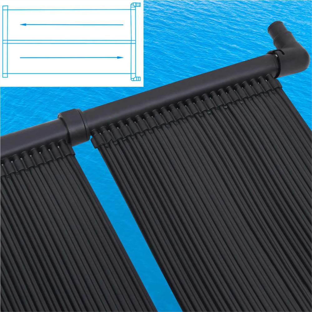 Solar Pool Heater Panels 4 pcs 80x310 cm Solar Pool Heater Panels 4 Pcs 80x310 Cm -Room Solar Pool Heater Panels 4 pcs 80x310 cm 468354 1