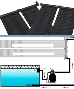 Solar Pool Heater Panels 4 Pcs 80x310 Cm 5 Solar Pool Heater Panels 4 Pcs 80x310 Cm -Room Solar Pool Heater Panels 4 pcs 80x310 cm 468354 3