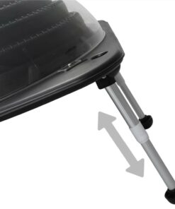 Solar Pool Heaters 5 Pcs 75x75x36 Cm HDPE Aluminium -Room Solar Pool Heaters 5 pcs 75x75x36 cm HDPE Aluminium 462117 4