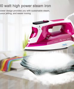 Sonifer SF9025 2400W Clothes Steam Iron With LCD Display, Household Fabric Electric Iron, 11 Selectable Ironing Programs -Room Sonifer SF9025 2400W Clothes Steam Iron 507629 2