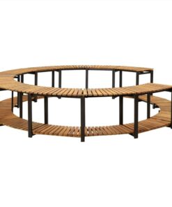 Spa Surround 273x53 Cm Solid Acacia Wood -Room Spa Surround 273x53 cm Solid Acacia Wood 457537 2