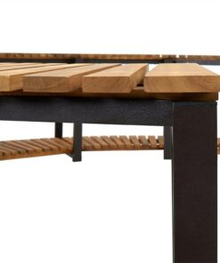 Spa Surround 273x53 Cm Solid Acacia Wood -Room Spa Surround 273x53 cm Solid Acacia Wood 457537 4