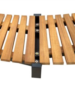 Spa Surround 273x53 Cm Solid Acacia Wood -Room Spa Surround 273x53 cm Solid Acacia Wood 457537 5